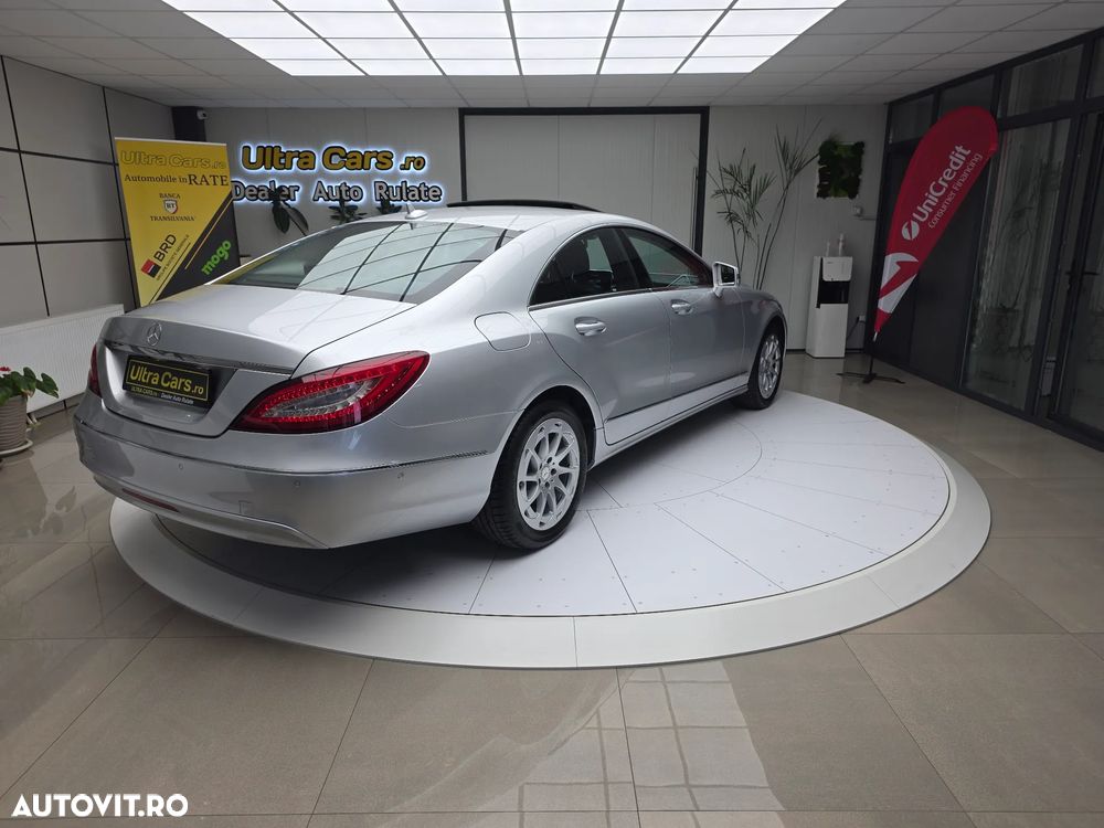 Mercedes-Benz CLS 250 (BlueTEC) d 9G-TRONIC - 5