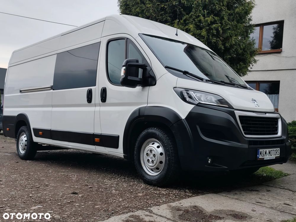 Peugeot Boxer L4H2 Brygadówka - 2
