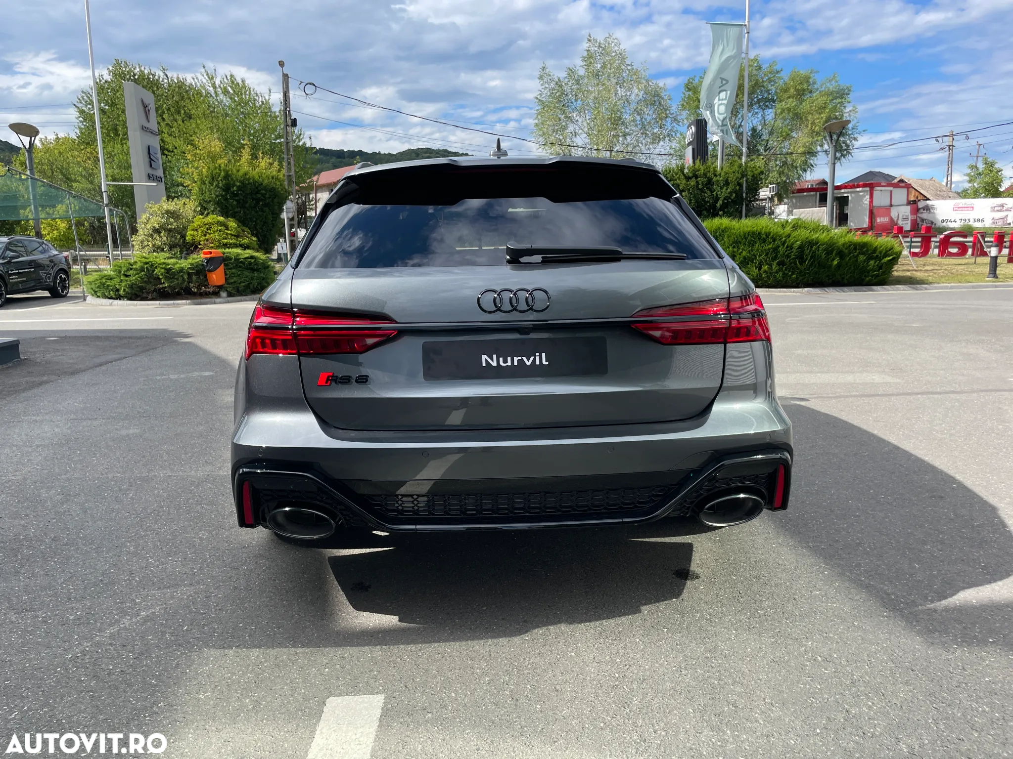 Audi RS6 Avant Performance TFSI quattro Tiptronic MHEV - 10