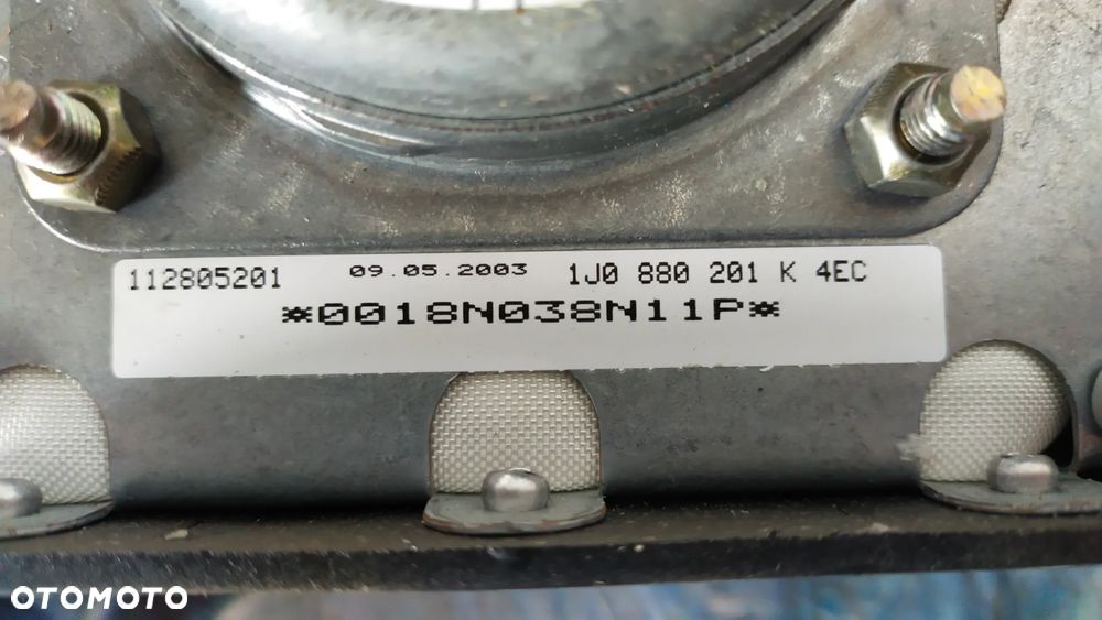 AIRBAG PODUSZKA KIEROWCY VW - 2