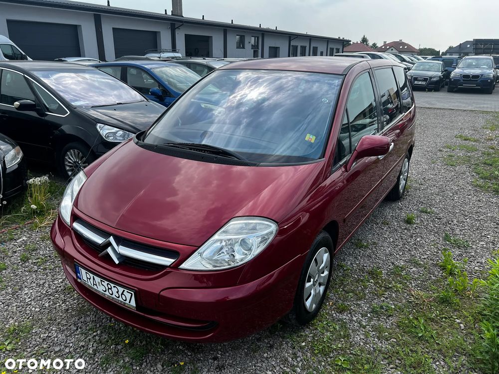 Citroën C8 - 1