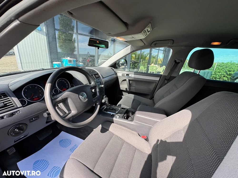 Volkswagen Touareg 2.5 R5 TDI Automatik - 12