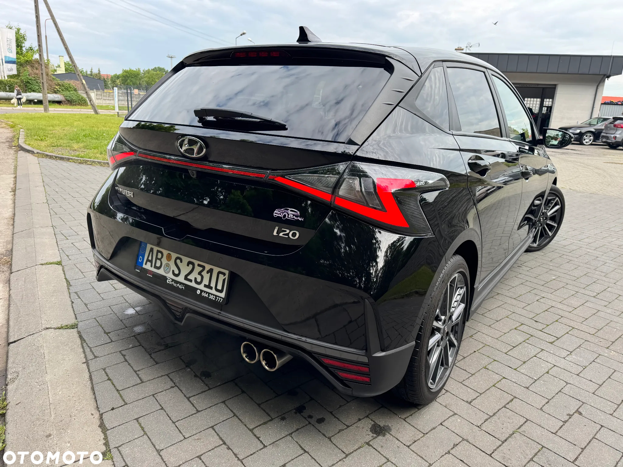 Hyundai i20 1.0 T-GDI 48V-Hybrid N Line - 16