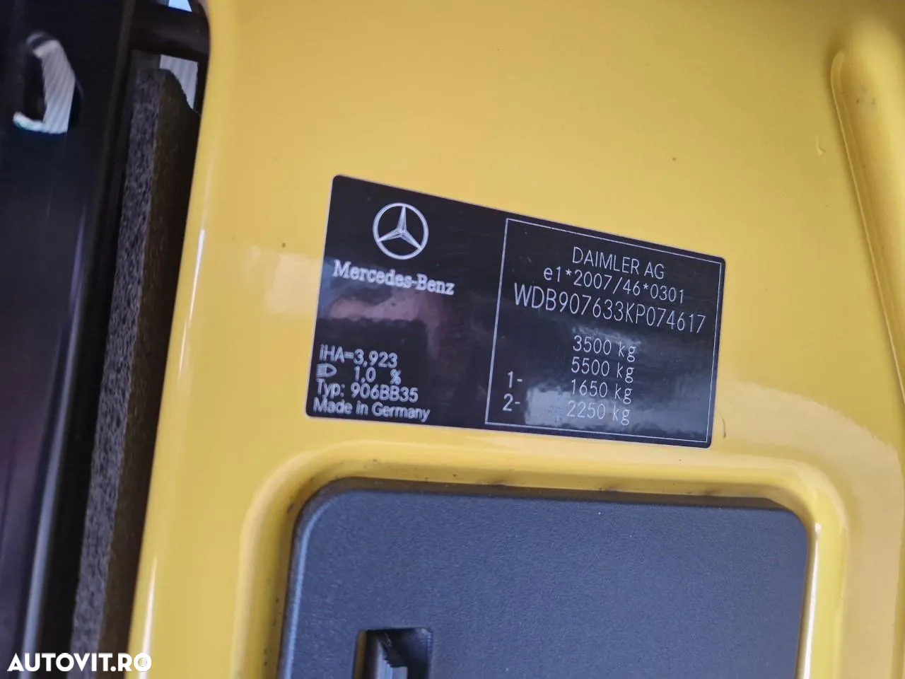 Mercedes-Benz BB FURGON - 5