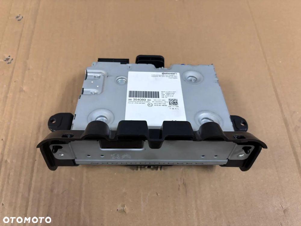 OPEL CORSA F RADIO NAWIGACJA + RAMKA 9835408980 EUROPA - 2