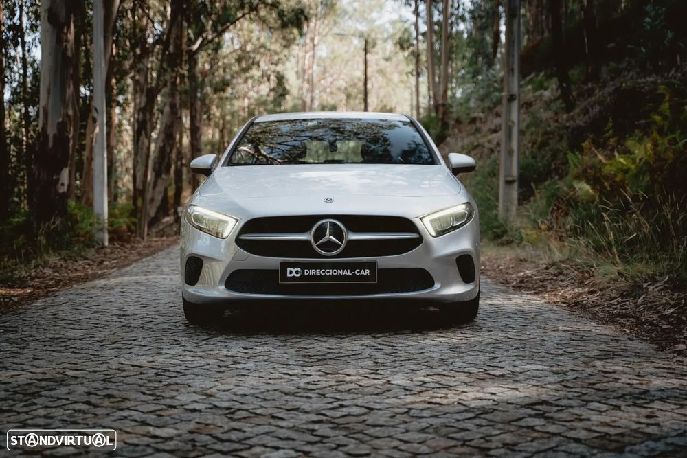 Mercedes-Benz A 180 d Progressive Aut. - 8