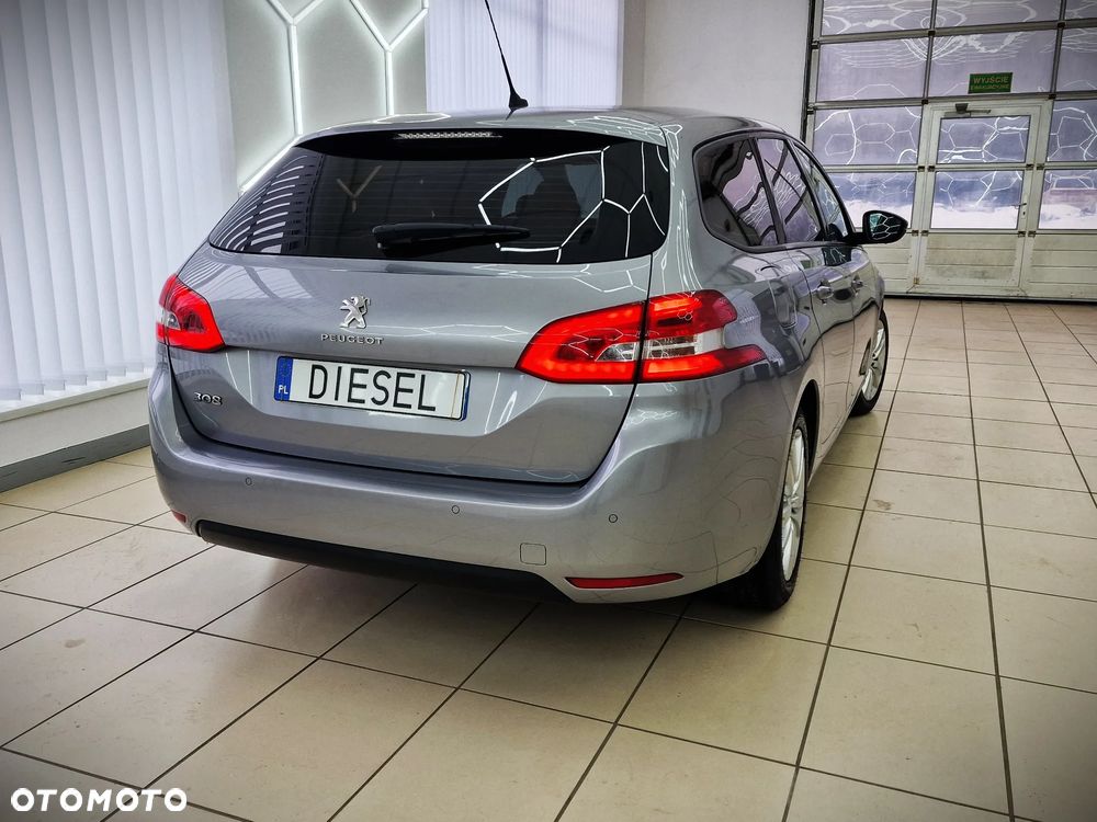 Peugeot 308 1.5 BlueHDi Allure S&S EAT6 - 12