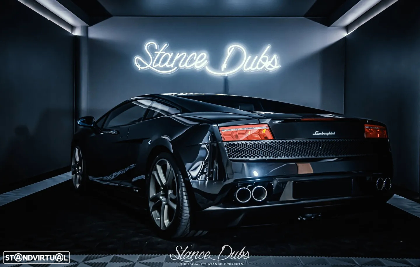 Lamborghini Gallardo LP560-4 E-Gear - 3