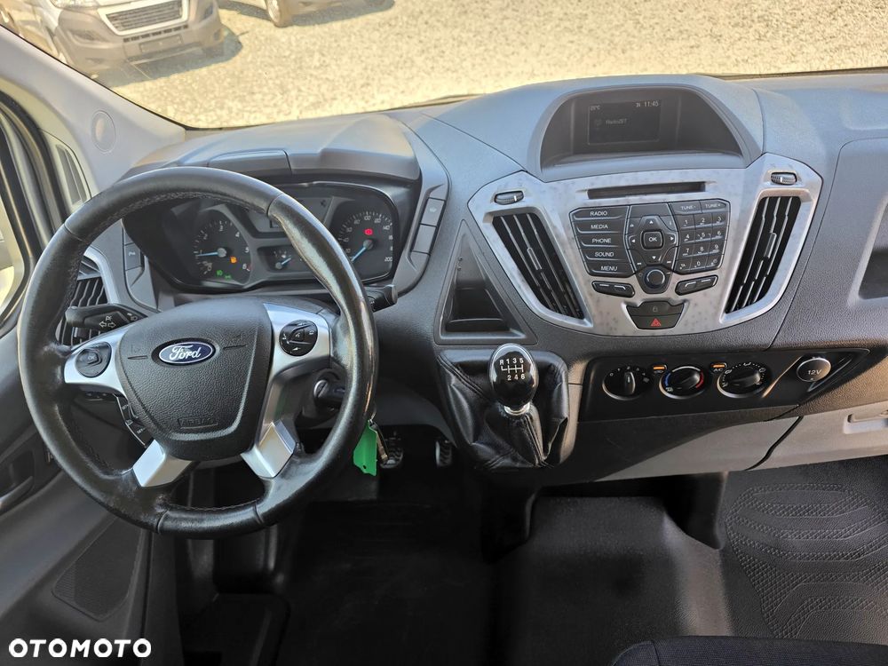 Ford FORD TRANSIT CUSTOM 2,0 TDCI 130 KONNY L2H1 KLIMA 2X DRZWI BOCZNE ALUFELGI GWARANCJA - 22