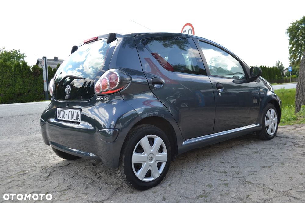 Toyota Aygo Edition - 4