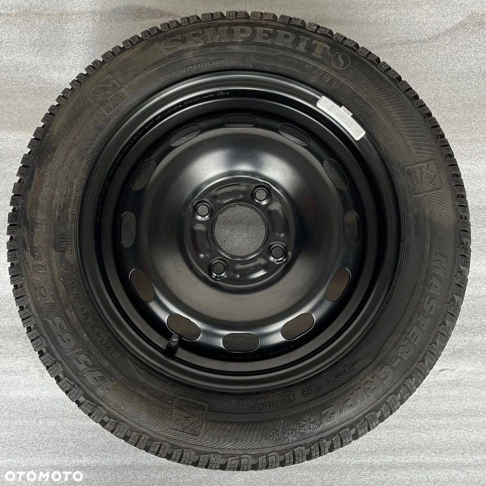 Koła FELGI 14 Ford Ka Fiesta Opony zimowe 175/65/14 4x108 NOWE DEMO - 5