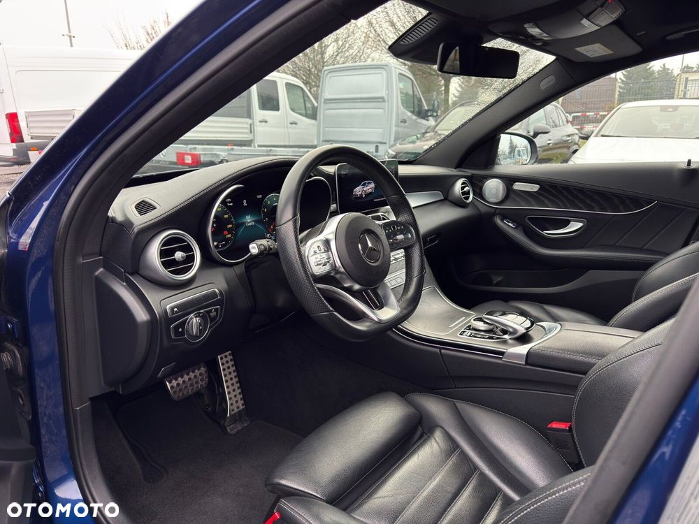 Mercedes-Benz Klasa C 200 4MATIC 9G-TRONIC - 16