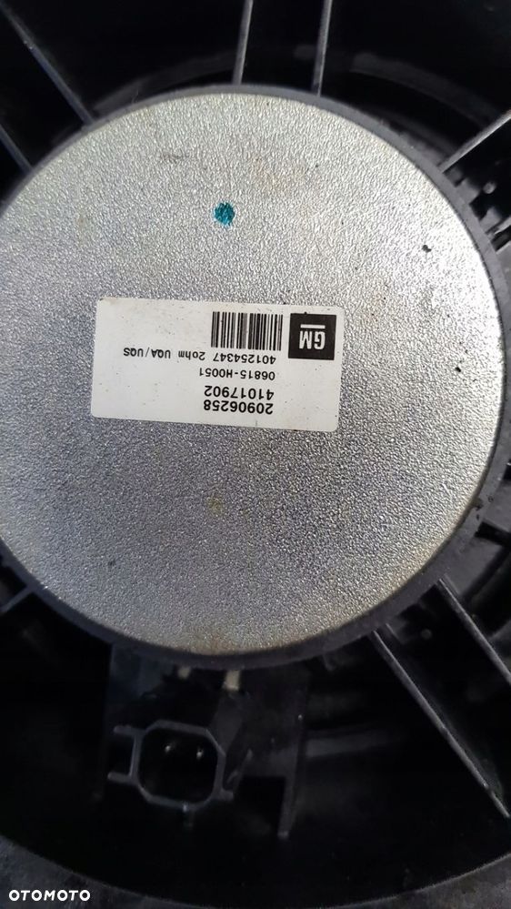 głośniki wzmacniacz Opel Zafira C INFINITI - 15