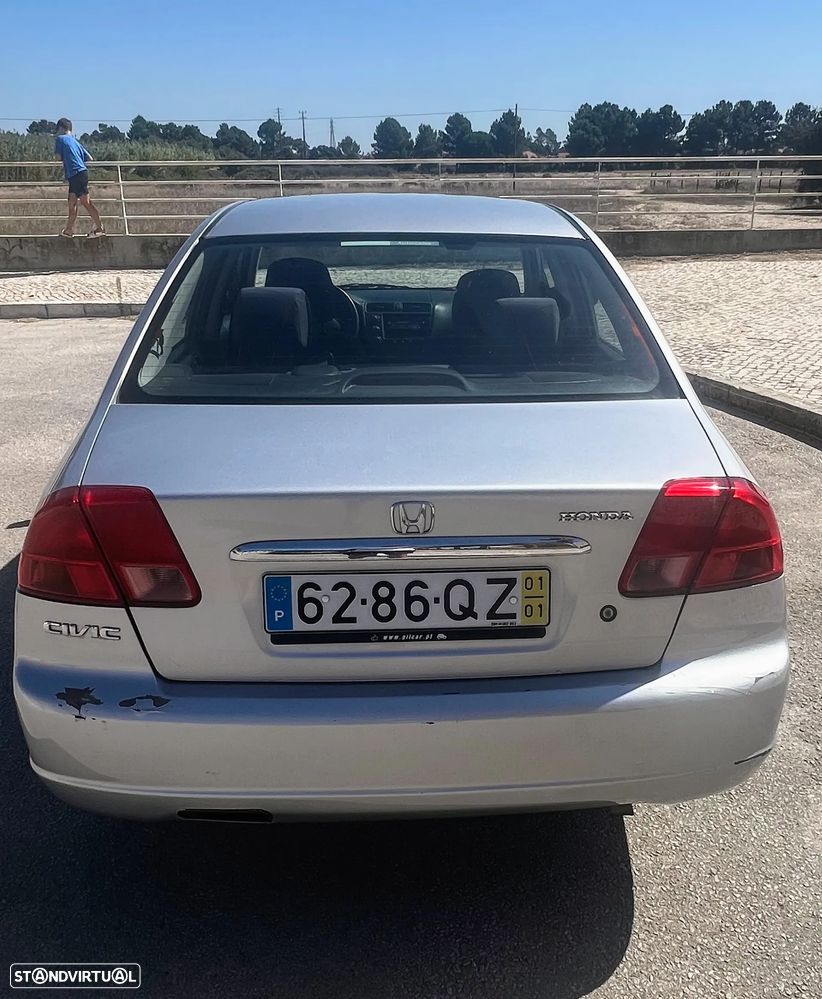 Honda Civic 1.4 LS AC - 5