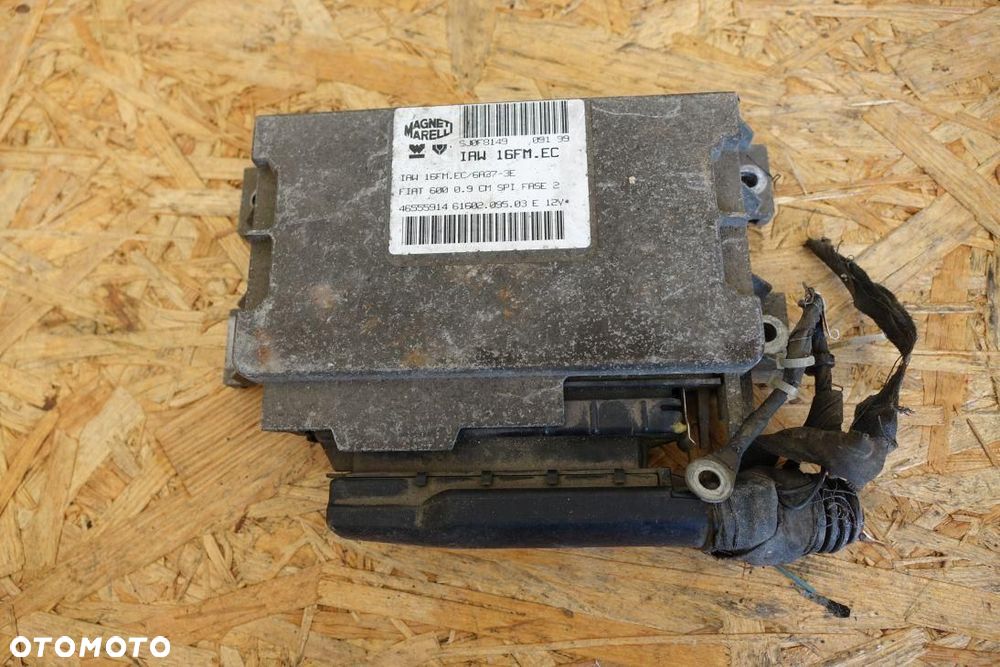 STEROWNIK SILNIKA ECU KOMPUTER FIAT 600 SEICENTO 0.9 B BENZYNA IAW 16FM.EC