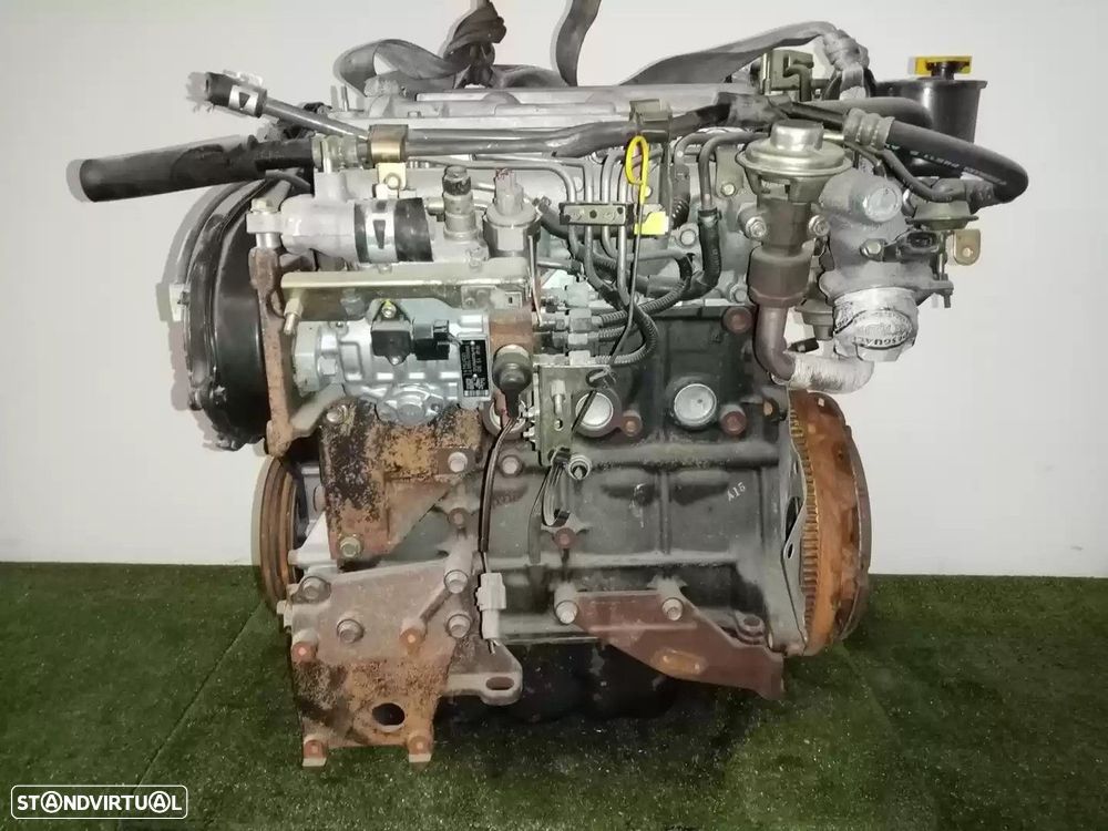 MOTOR COMPLETO MAZDA 626 V HATCHBACK 2003 -RF - 2