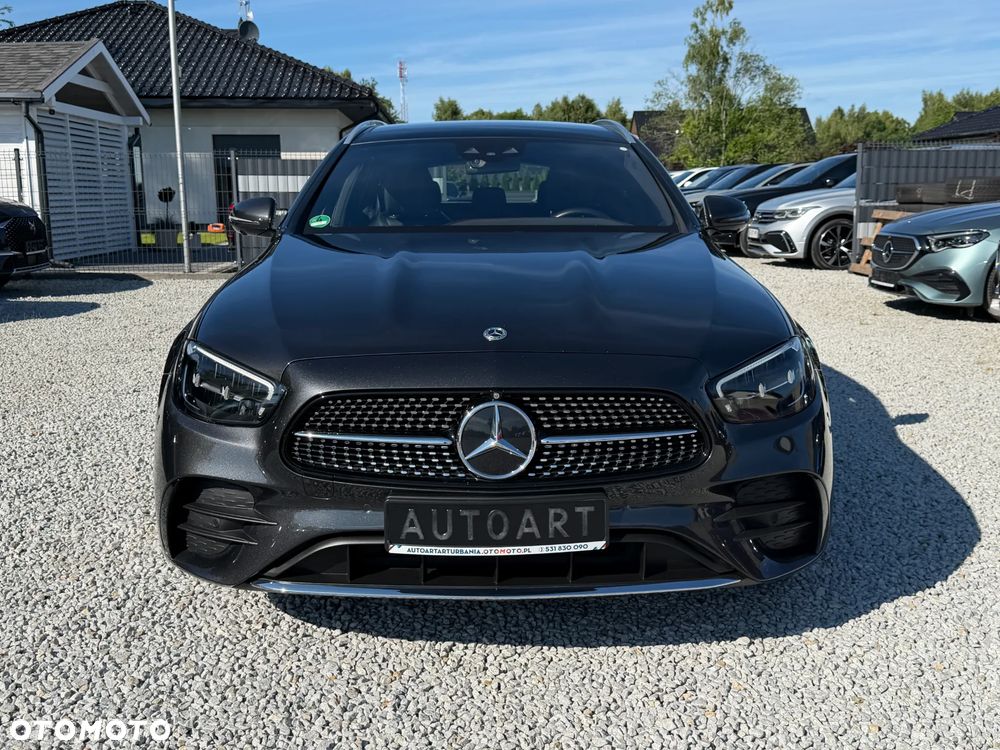 Mercedes-Benz Klasa E 300 de PHEV 4-Matic AMG 9G-Tronic - 2