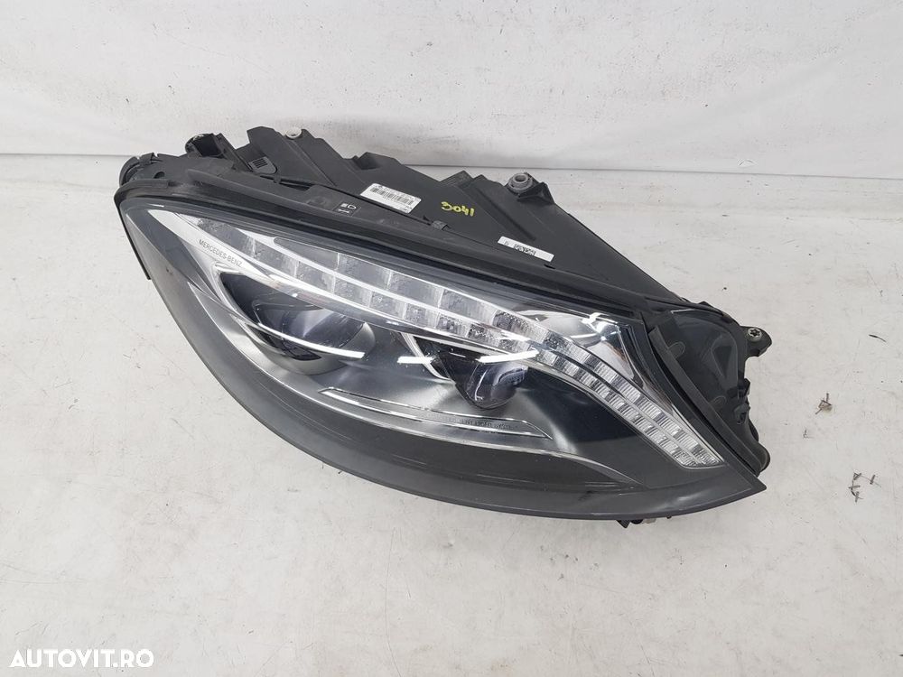 Far dreapta full led ILS Mercedes S Class W222 dupa 2013 - 5