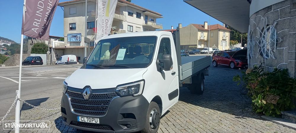 Renault Master Chassis Cabina Simples - 2
