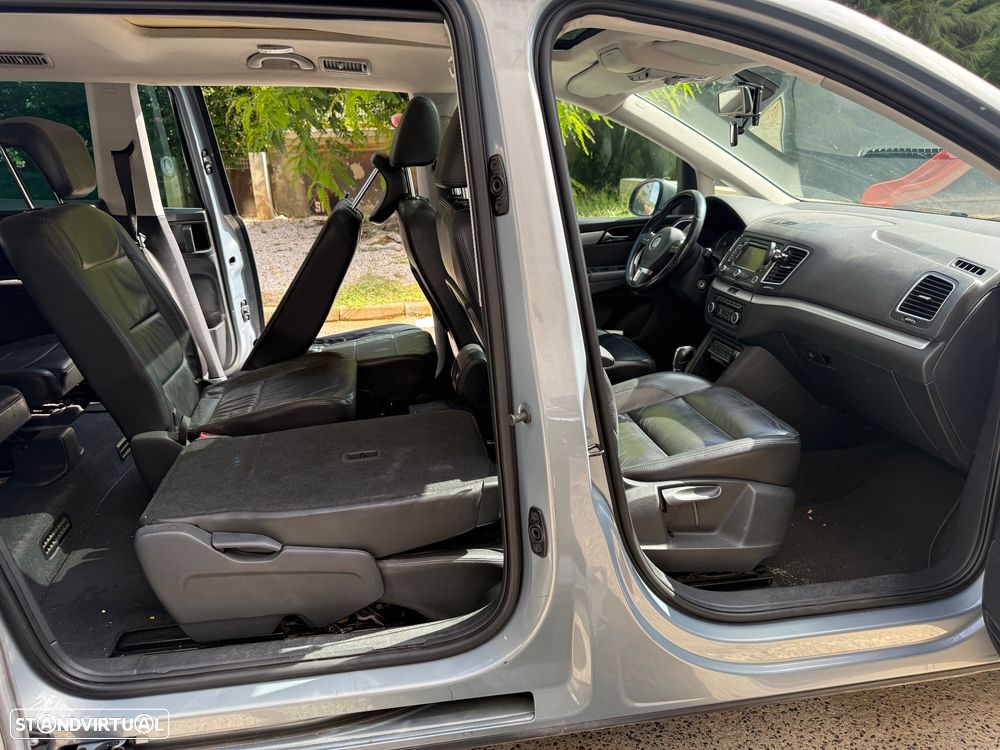 VW Sharan 2.0 TDI Highline DSG - 16