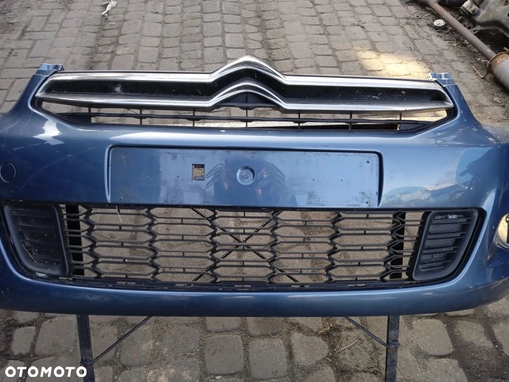 ZDERZAK PRZEDNI CITROEN C-ELYSEE 12- - 3