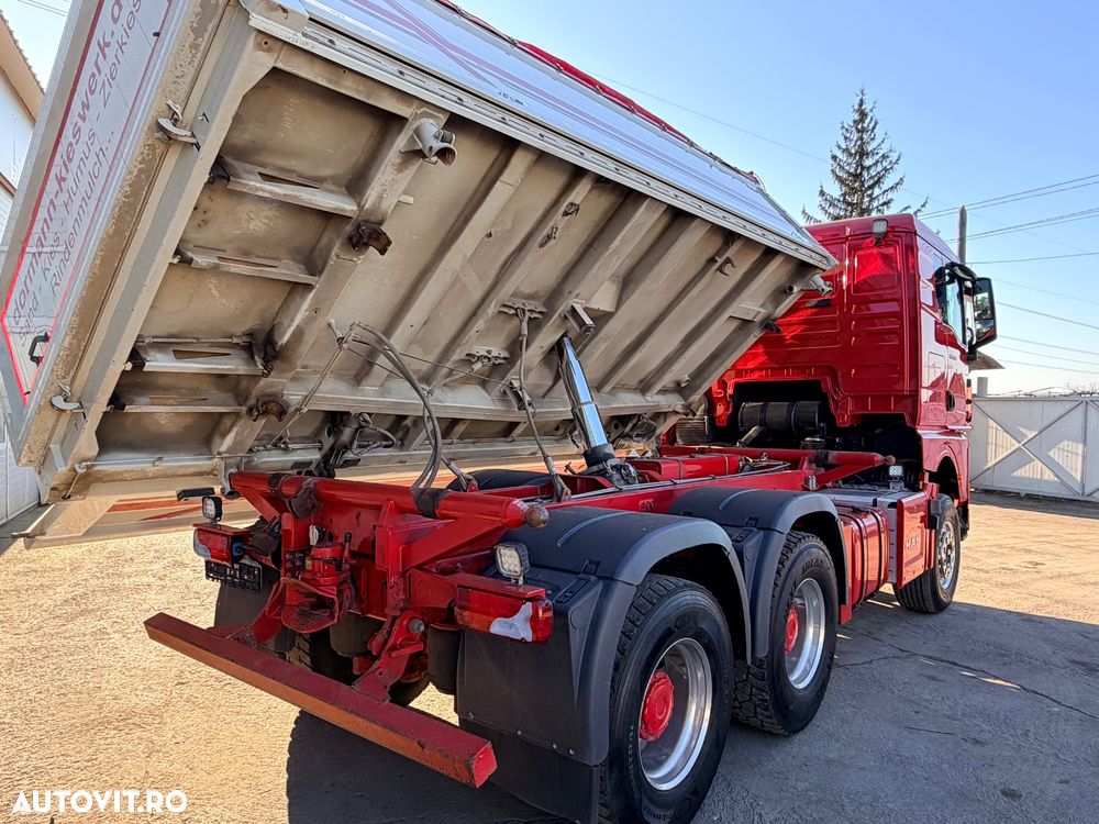 MAN TG3  TGS TGX 6x4 BASCULABIL BORMATIC - 9