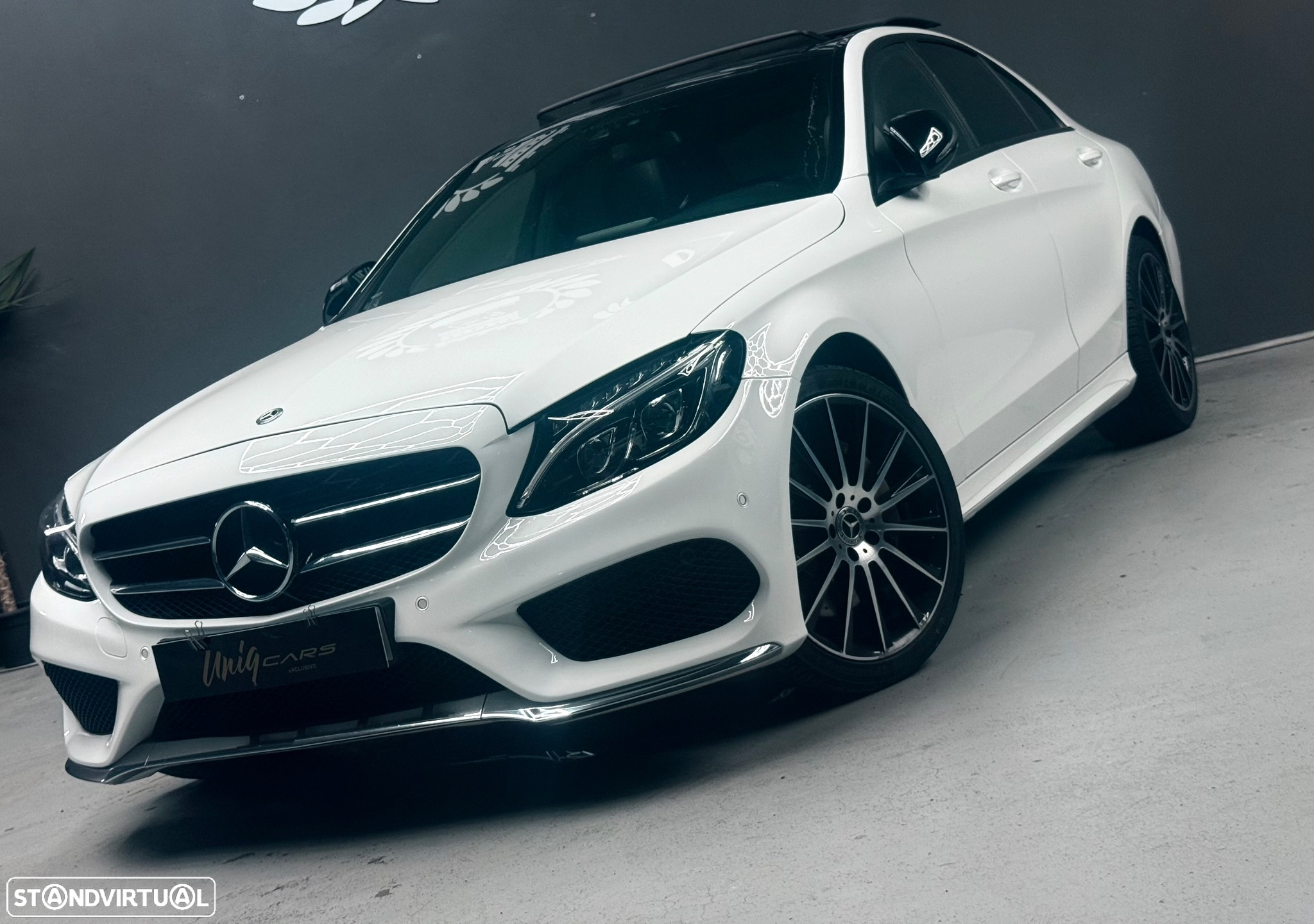 Mercedes-Benz C 250 (BlueTEC) d 4Matic Station 7G-TRONIC AMG Line - 3