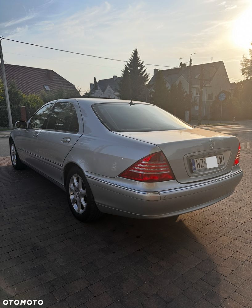 Mercedes-Benz Klasa S 350 L - 13