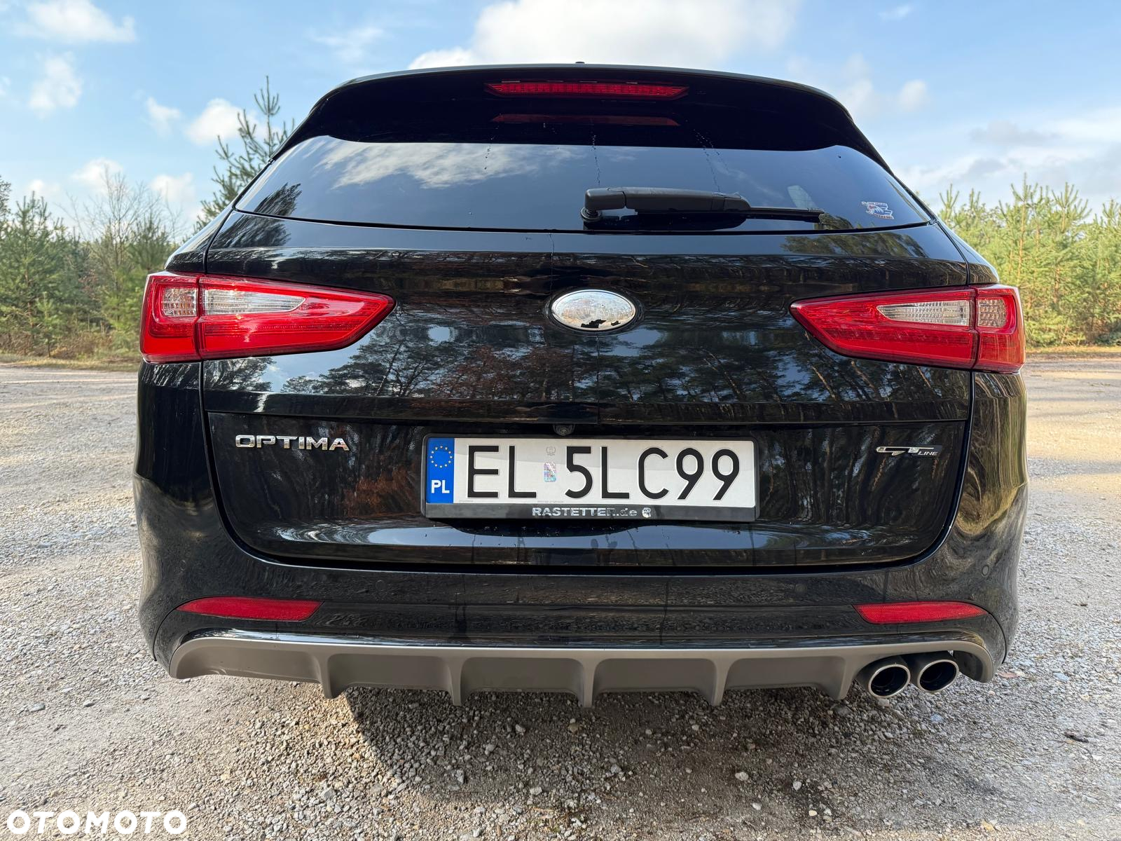 Kia Optima Sportswagon 1.6 CRDI GT Line - 5