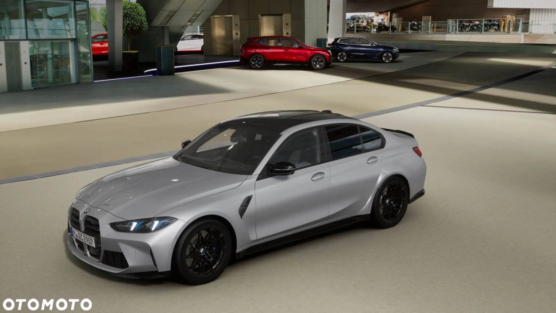 BMW M3 Competition xDrive sport - 5