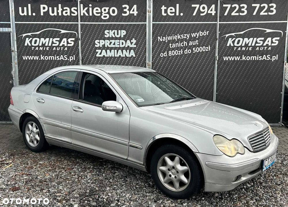Mercedes-Benz C-Class 2000 photo 3
