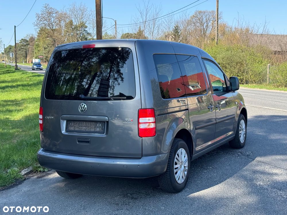 Volkswagen Caddy Comfortline - 14