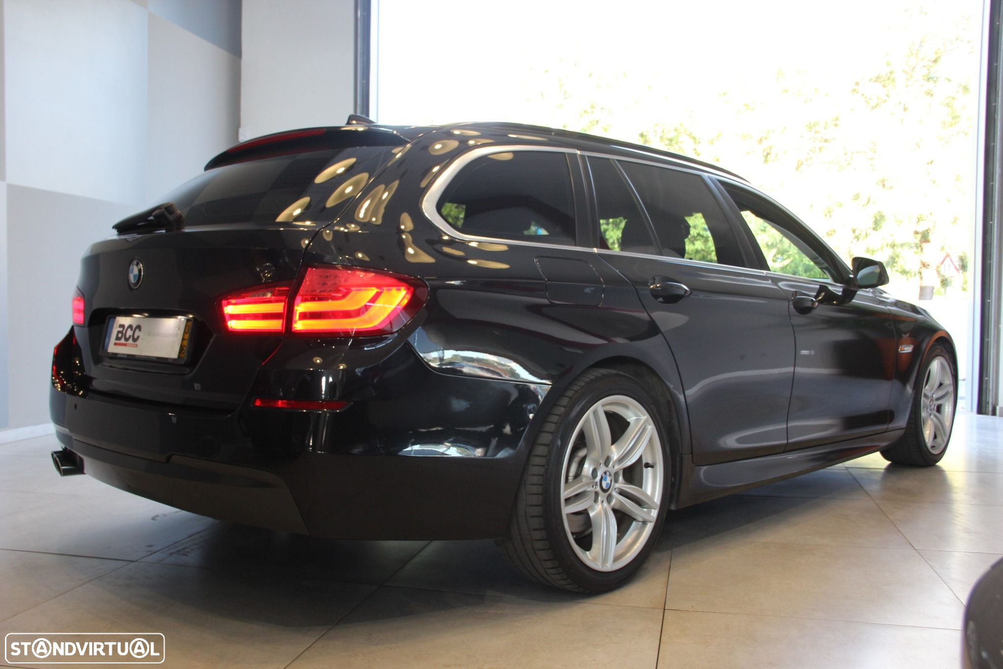 BMW 520 d Pack M Auto - 4