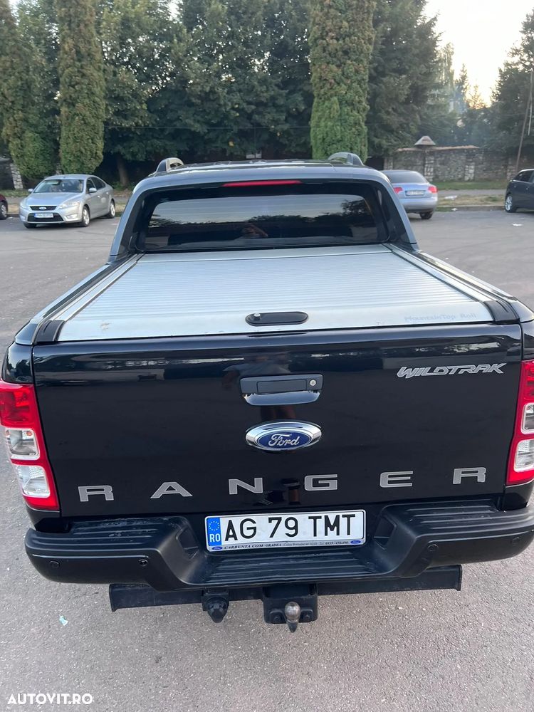 Ford Ranger 4x4 Cabina Dubla WILDTRACK Aut. - 14