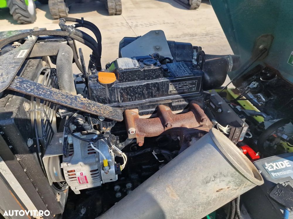 Ammann ARX 26, 934h, 2018, latime tambur 1,2m, 2,6t, sitem stropire, motor Yanmar 31CP, Lungime 2,3m, inaltime 2,1m, posiblitte leasing 3 ani, STARE FOARTE BUNA-PROMOTIE 19.900 Eur+Tva - 27