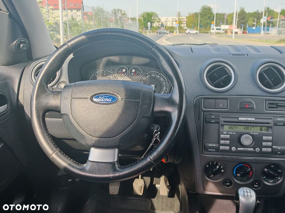 Ford Fusion 1.4 TDCI Silver X - 19