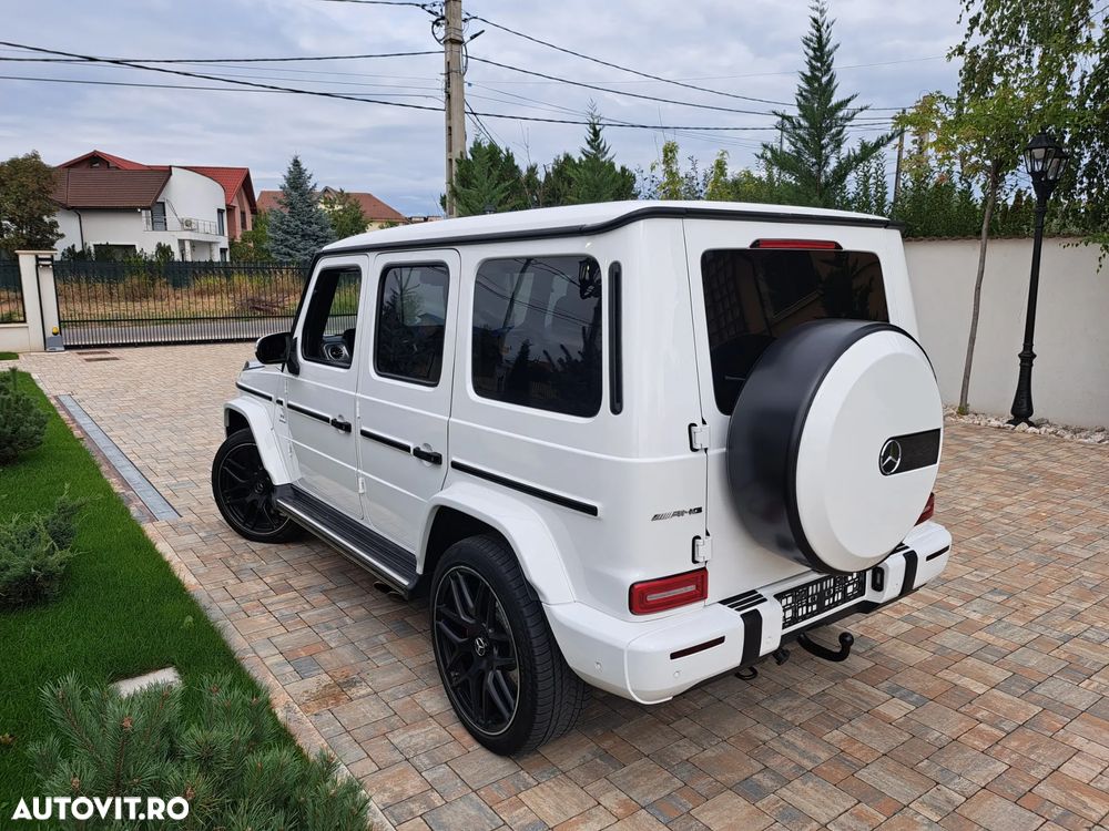 Mercedes-Benz G AMG 63 SW Long Aut. - 12