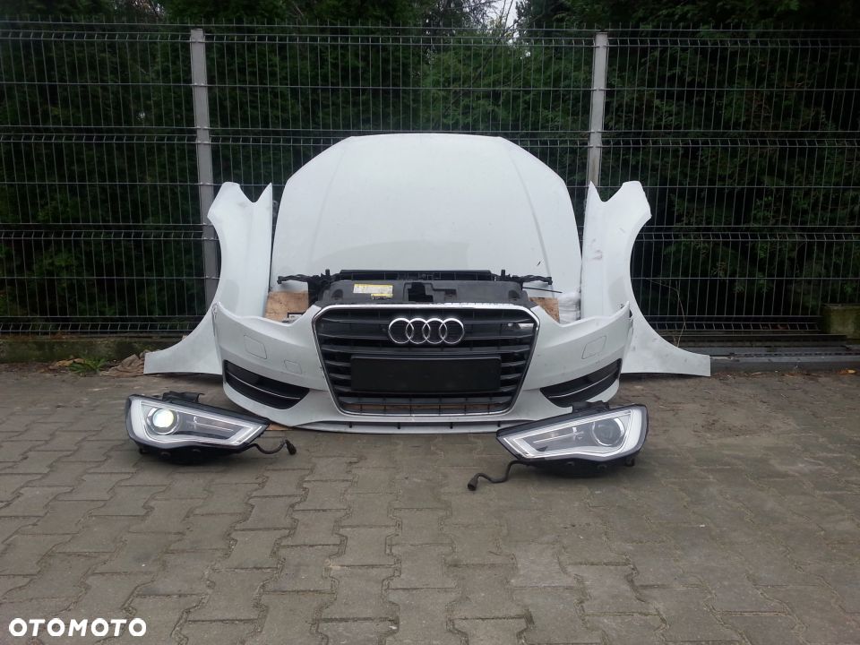 MASKA BŁOTNIK ZDERZAK REFLEKTOR AUDI A3 8V0 2012- LS9R - 1