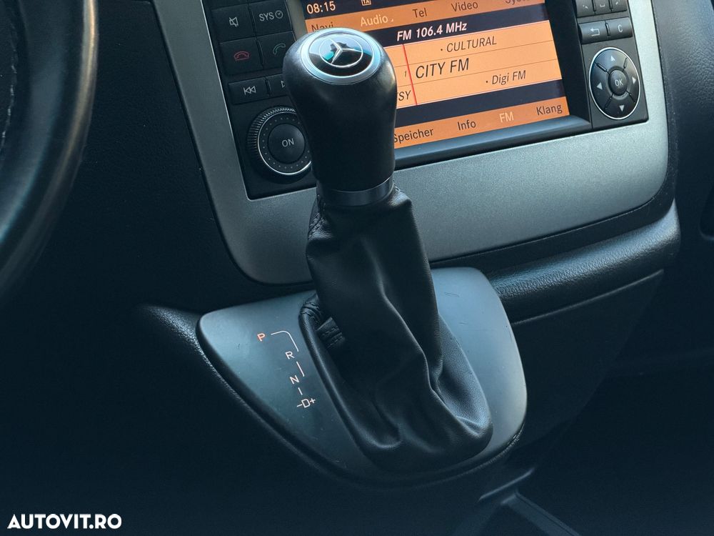 Mercedes-Benz Viano 2.2 CDI DPF kompakt Automatik Function - 6