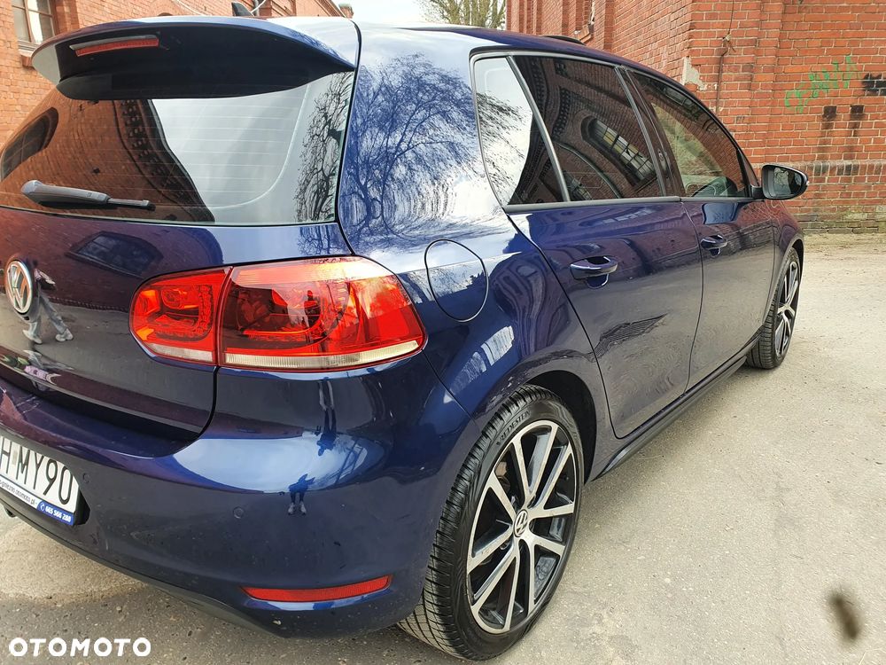 Volkswagen Golf 2.0 TDI DPF DSG GTD - 4