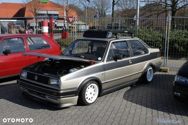 VW JETTA GOLF MK2 BODY KIT ZESTAW OSPOILEROWANIA - 6