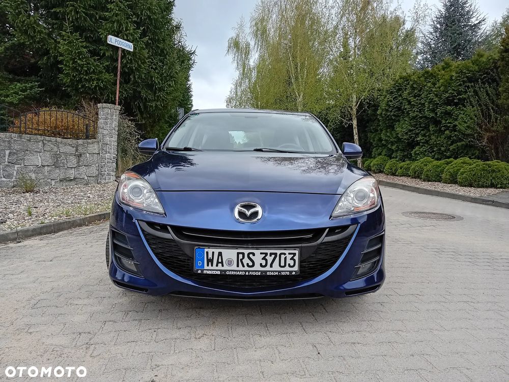Mazda 3 1.6 MZR Active Plus - 9