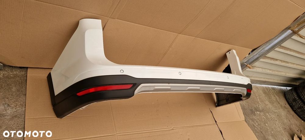 VW CADDY V 5 2022 ZDERZAK TYL TYLNY FORD TOURNEO CONNECT KOMPLET - 2