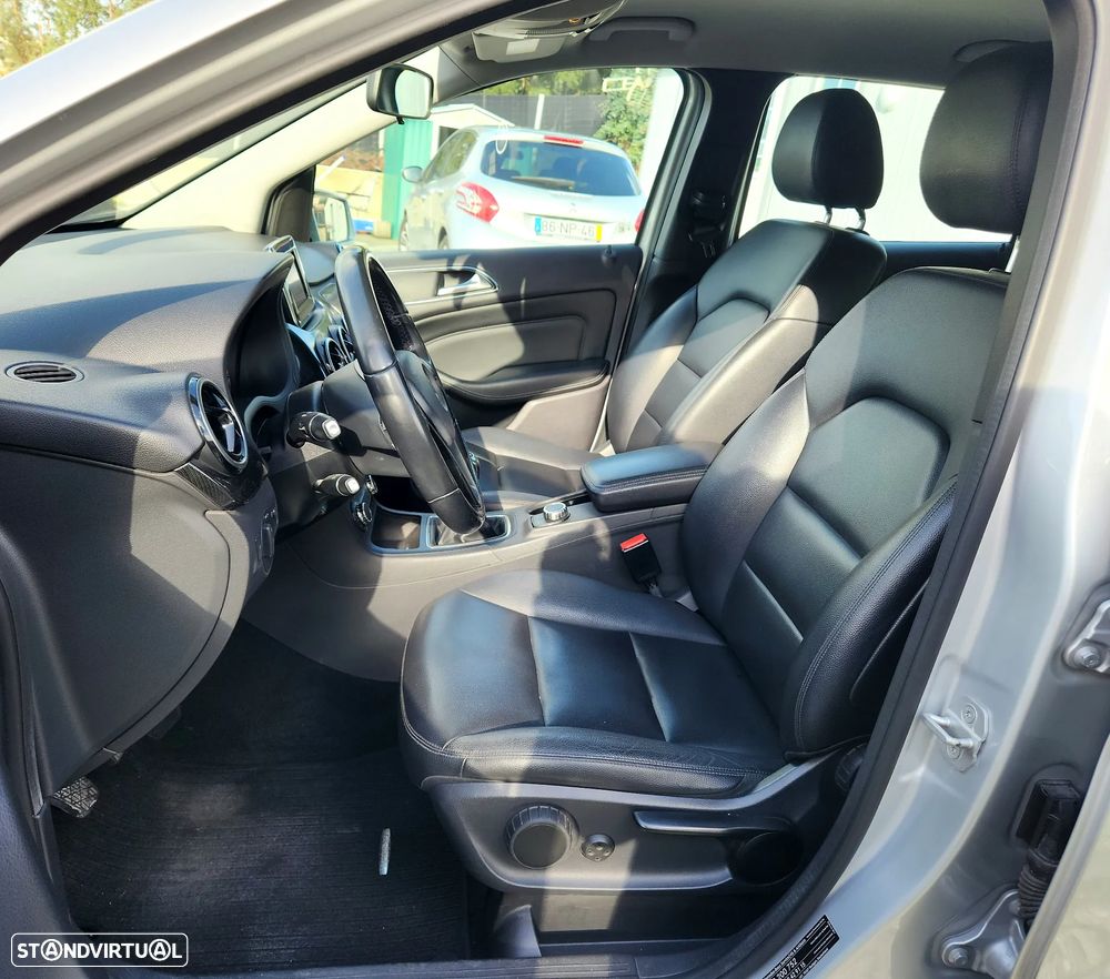 Mercedes-Benz B 200 CDI BlueEFFICIENCY EDITION 1 - 9