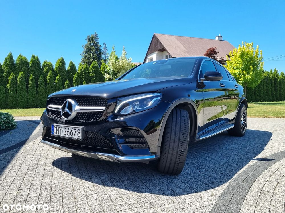 Mercedes-Benz GLC Coupe 250 d 4-Matic - 1