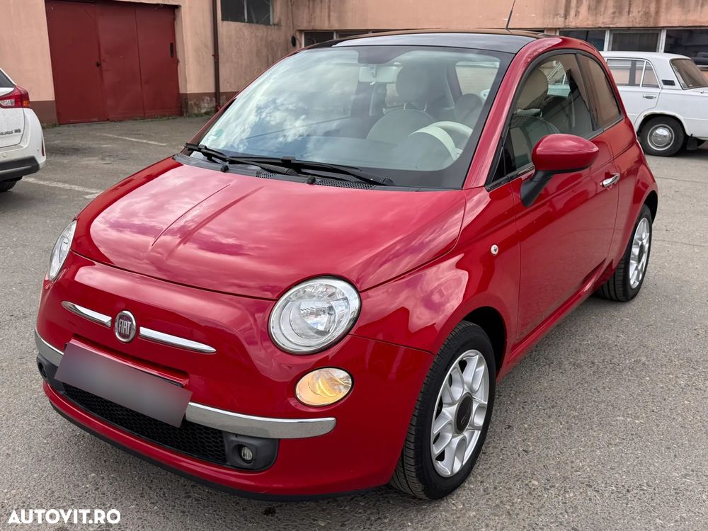 Fiat 500 1.2 8V Lounge - 2