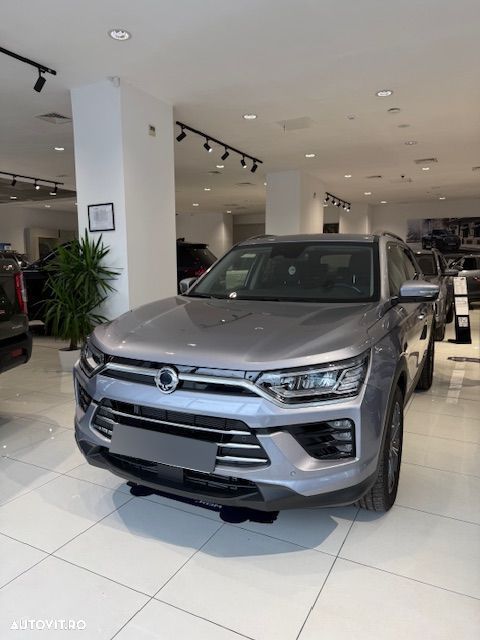 ssangyong korando