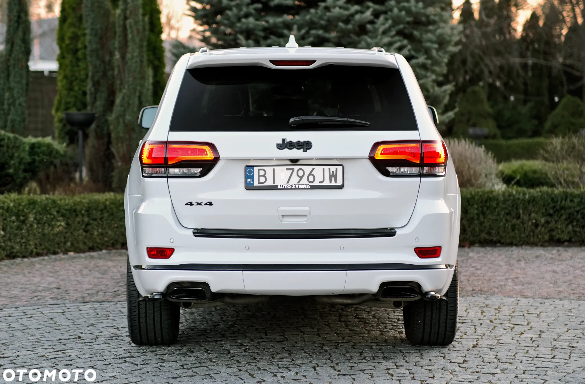 Jeep Grand Cherokee 3.6 V6 Overland