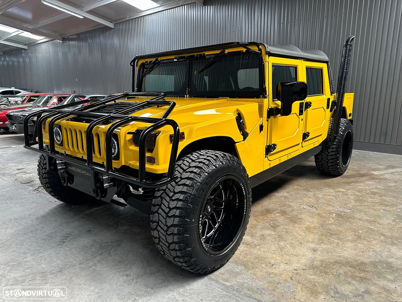 Hummer H1 Open Top Cabrio Turbodiesel 6.5 V8 Custom - 1