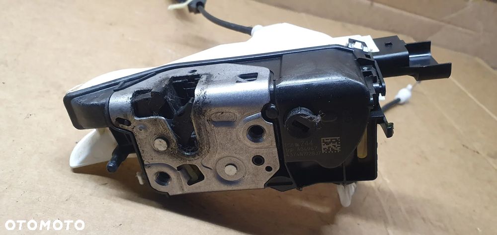 Zamek drzwi lewy przód przedni 6 PIN Citroen C3 II EU - 2